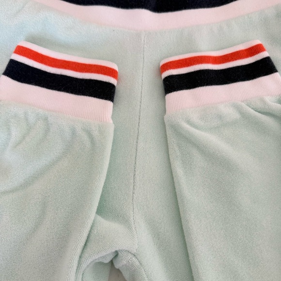 Nike Mint Green Terry Joggers Size XS - Picture 7 of 12